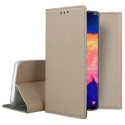 Mocco Smart Magnet Book Case For Huawei Y6p Gold