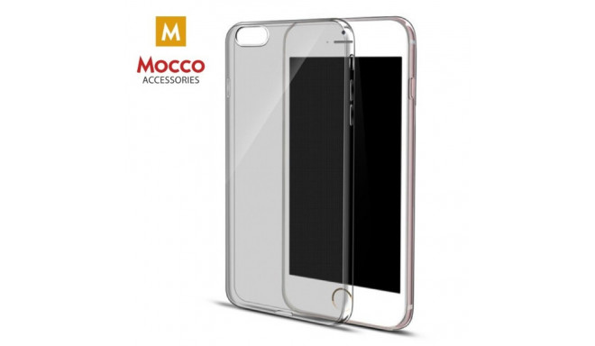 Mocco kaitseümbris Ultra 0.3mm LG K220 X Power, läbipaistev/must