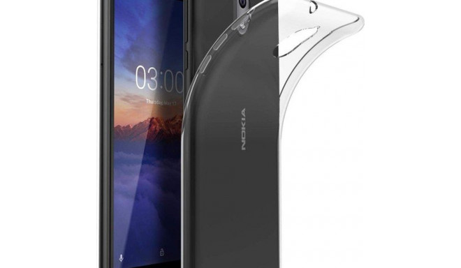 Mocco kaitseümbris Ultra 0.3mm Nokia 2.1/ Nokia 2 (2018), läbipaistev