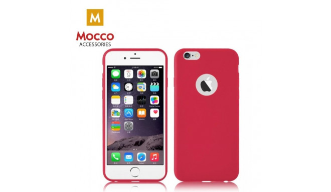 Mocco kaitseümbris Ultra Slim Soft Matte 0.3mm Samsung G955 Galaxy S8 Plus, punane