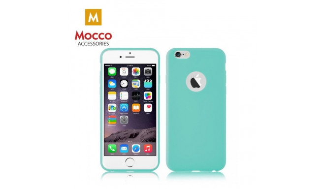 Mocco Ultra Slim Soft Matte 0.3 mm Silicone Case for Samsung J330 Galaxy J3 (2017) Mint