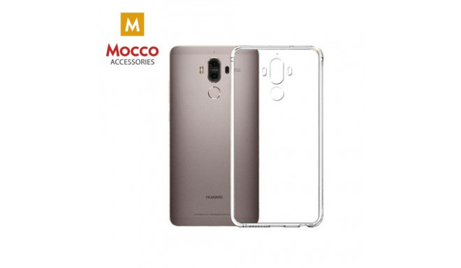 Mocco Ultra Back Case 0.3 mm Silicone Case for Samsung A730 Galaxy A8 Plus (2018) Transparent