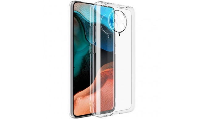 Mocco Ultra Back Case 1 mm Silicone Case for Xiaomi Redmi Note 9T 5G Transparent