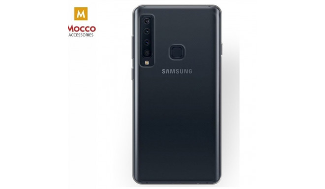 Mocco Ultra Back Case 0.3 mm Aizmugurējais Silikona Apvalks Priekš Samsung A920 Galaxy A9 (2018) Cau