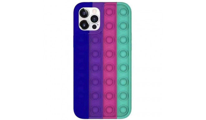 Mocco Bubble Case Антистрессовый Cиликоновый чехол для Apple iPhone 12 Pro Max