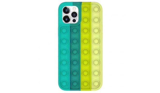 Mocco Bubble Antistress Case for Apple iPhone 12 Pro Max Green