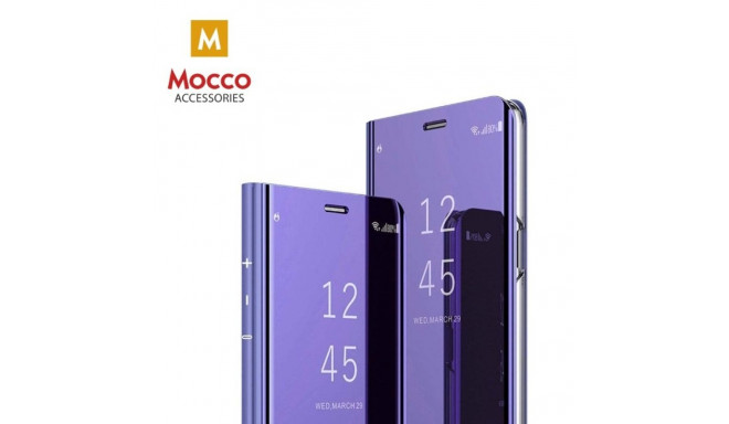 Mocco case Clear View Samsung N970 Galaxy Note 10, purple