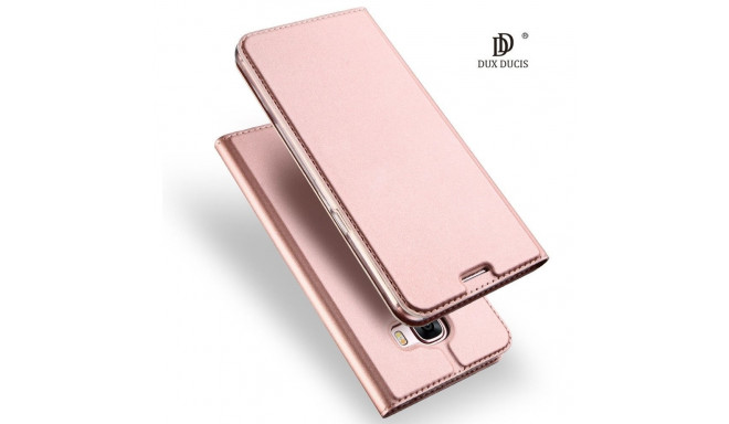 Dux Ducis Premium Magnet Case For Samsung A920 Galaxy A9 (2018) Rose Gold
