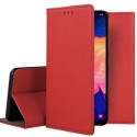 Mocco Smart Magnet Book Case Grāmatveida Maks Telefonam Xiaomi 11T 5G / 11T PRO 5G Sarkans