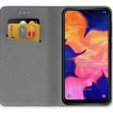 Mocco Smart Magnet Book Case Grāmatveida Maks Telefonam Xiaomi 11T 5G / 11T PRO 5G Sarkans