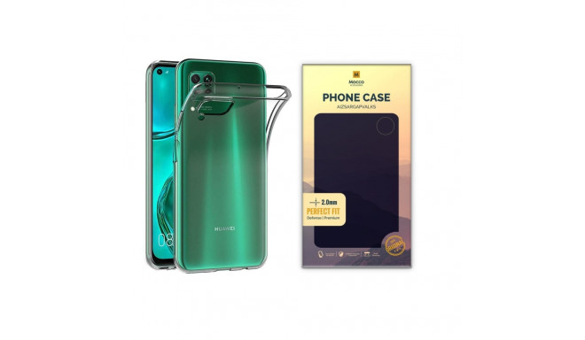 Mocco Original Clear Case 2mm Silicone Case for Huawei P40 Lite Transparent (EU Blister)