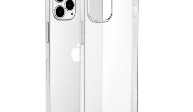 Mocco Ultra Back Case 0.3 mm Silicone Case for Apple iPhone 12 Pro Max Transparent