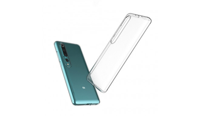 Mocco Ultra Back Case 1 mm Silicone Case for Xiaomi Redmi Mi 10 Lite Transparent