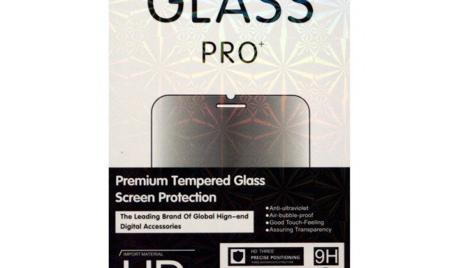 Glass PRO+ karastatud kaitseklaas Premium 9H Huawei Y7 (2018)