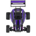 Quer Radiovadāmā mašīna Phantom 1:32 / 2.4 GHz / 2WD / Violets