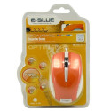 E-Blue hiir Color Pal Series Premium, oranž