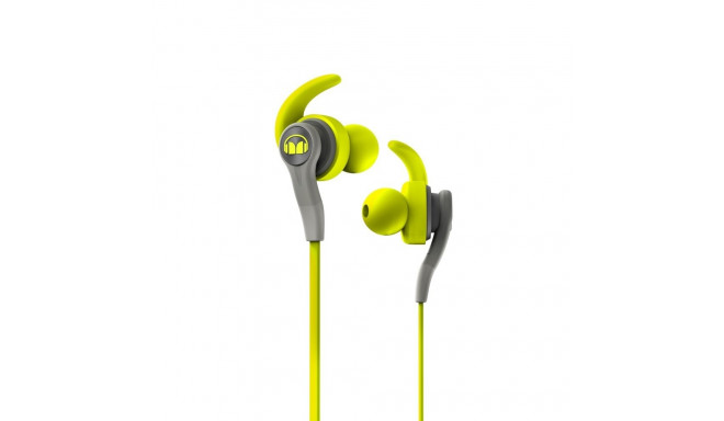 Monster iSport Compete Sport Headsets Green