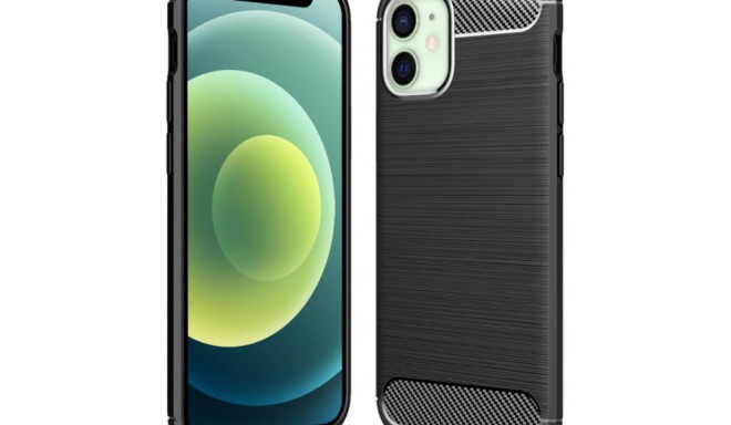 Mocco Trust  Silicone Case for Apple iPhone 12 Mini Black