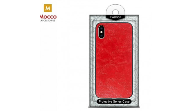 Mocco Business Silicone Back Case for Xiaomi Mi Note 10 / Mi Note 10 Pro / Mi CC9 Red (EU Blister)