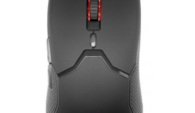 Mars Gaming MMV Gaming Mouse / RGB / 10 000 DPI / USB / Black