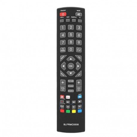 Lamex LXP1501 ТВ пульт LCD Blaupunkt SMART, NETFLIX,YOUTUBE