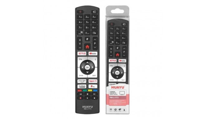 Lamex LXH1773 TV remote control TV LCD VESTEL RM-L1773 SMART / NETFLIX / YOUTUBE / PRIME VIDEO / RAK