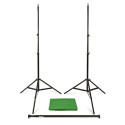 Nedis BDKT10GN Photo Studio Background Kit 1,90 x 2,95 m