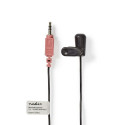 Nedis mikrofon MICCJ100BK, must