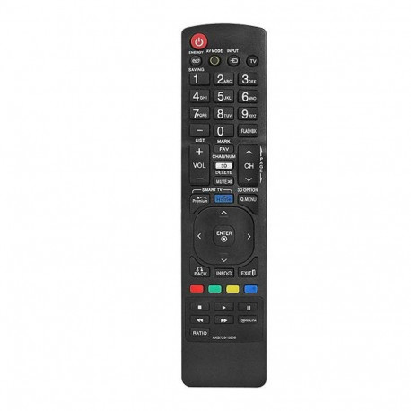 HQ LXP5238 TV Remote control 3D TV LG AKB72915238 Black
