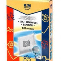 K&M Dust bags SENCOR / ETA / HOOVER (4pcs)