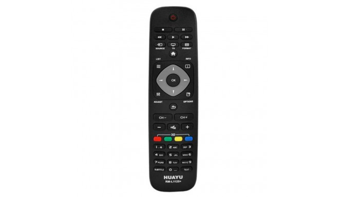 HQ LXP1125 TV pults PHILIPS LCD RM-L1125+ 3D Melna