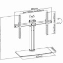 Nedis Universal LCD / LED / "32 - 65'' TV Holder (45kg max) Black