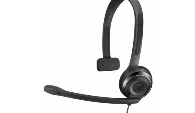 Sennheiser PC 7 USB Headphones with Microphone and USB Cable