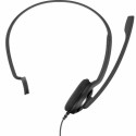 Sennheiser PC 7 USB Austiņas Datoram ar Mikrofonu un USB Vadu