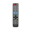 HQ universal remote LXPL1015, black