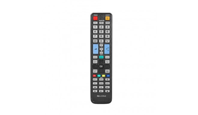 HQ universal remote LXPL1015, black