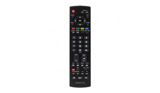 Lamex LXP434 TV remote control Panasonic VIERA EUR7651110