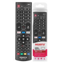 HQ LXH1379 LG TV remote control LCD / SMART / 3D RM-L1379 Black