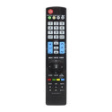 HQ universal remote LXP258, black