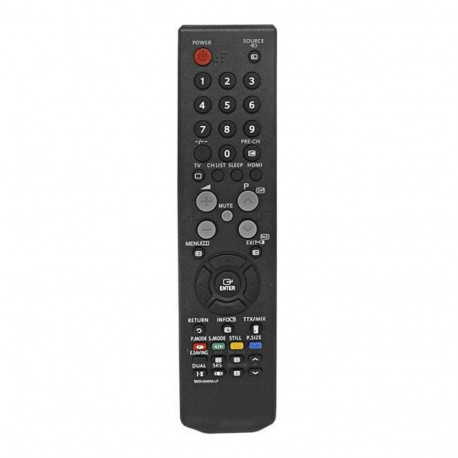 HQ LXP946 TV remote control SAMSUNG BN59-00609A Black