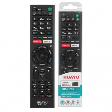 Lamex LXP1351 TV remote control TV LCD/LED Sony RM-L1351 / Netflix / Google Play / Youtube