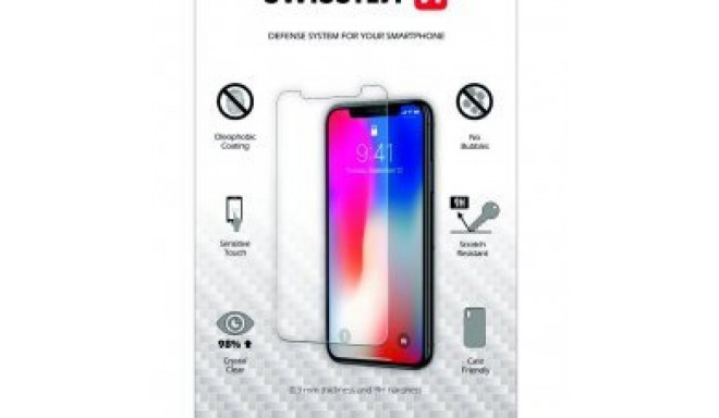 Swissten Tempered Glass Premium 9H Защитное стекло Apple iPhone 4 / iPhone 4S