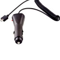Setty car charger 1.1A + microUSB cable, black