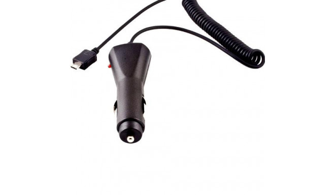 Setty Car charger 1.1A + micro USB cable Black