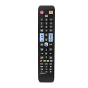 HQ LXP106 TV remote control SAMSUNG Smart 3D BN59-01054A Black