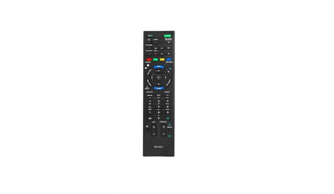 HQ LXP053 TV remote control SONY RM-ED053 Black