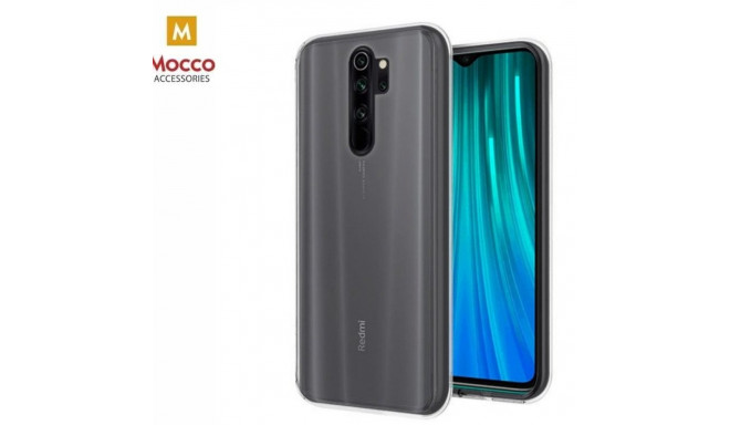 Mocco Ultra Back Case 0.3 mm Silicone Case Xiaomi Redmi Note 8T Transparent