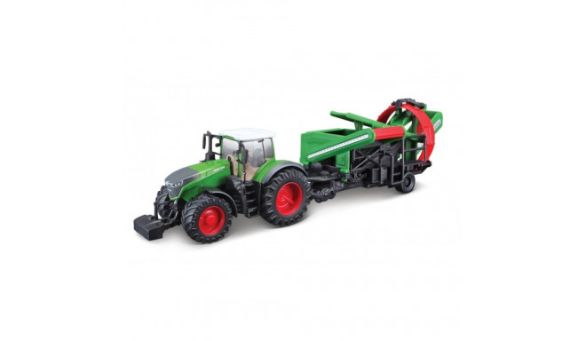 Bburago Fendt 1050 Vario Tрактор Детский с культиватором