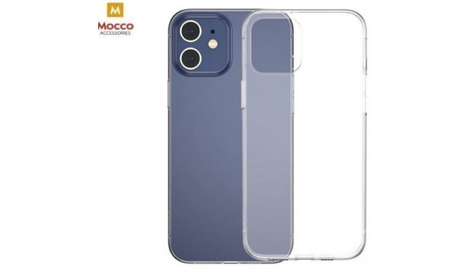 Mocco Ultra Back Case 0.3 mm Silicone Case for Apple iPhone 12 mini Transparent