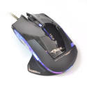 E-Blue EMS124BK Mazer Gaming Mouse with Additional Buttons / LED RGB / 2400 DPI / Avago Chipset / US